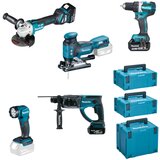 Makita DLX5066TJ Akumulatorski set. | shoptok.hr