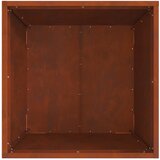  Kamin Smeđa 50 x 50 x 38 cm Čelik otporan na vremenske uvjete | Eponuda.com