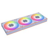 Lian Li White wireless UNI FAN 3-pack fan, 120mm | shoptok.hr