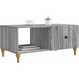  Kava Stol Siva sonoma 90 x 50 x 40 cm Konstruirano drvo | Eponuda.ba