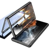 INF Ovitek za mobilni telefon z zaščito zasebnosti za Samsung Black Samsung S23, (21236513) | Shoptok.si