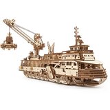  3d drvena puzzle - Istraživački brod Cene
