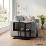 Hanah home pomoćni sto homia, 56 cm, crni | Eponuda.com