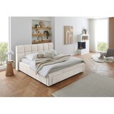 Meise Möbel Bež tapecirani bračni krevet bez podnice 180x200 cm Canyon – | shoptok.hr