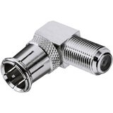 Renkforce RF-4196997 F- kotni vtič Priključki: F-hitri vtič\, F-vtičnica 1 kos, (20437207) | Shoptok.si