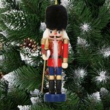  CA0823 BOŽIĆNI UKRAS S ORAŠARIMA 12,5 CM 3 KOM. | shoptok.hr