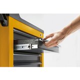 eurokraft pro voziček za orodje, 6 predalov z ločeno blokado, vxšxg 930 x 630 x 410 mm, modra | Shoptok.si