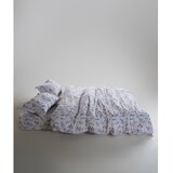 Mila Home Luxury Bijela posteljina za krevet za jednu osobu od renforce pamuka 140x200 cm Floral Dance Autumn – | shoptok.hr