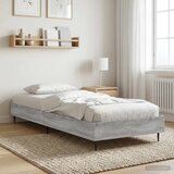  Krevetna konstrukcija Siva Sonoma 80 x 200 cm Konstruirano drvo | shoptok.hr