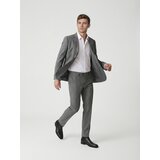 Reserved Slim fit hlače od odijela - tamnosivo | shoptok.hr
