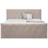 Based Postelja Boxspring Josie-b, Barva Kapučina, 180x200 | Shoptok.si