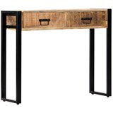  Konzolni stol od masivnog drva manga 90 x 30 x 75 cm | shoptok.hr