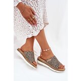 Boto Wedge Sandals For Women Panther Norozi | shoptok.hr