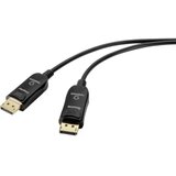 Renkforce steklena vlakna/DisplayPort kabel DisplayPort vtič, DisplayPort vtič 50 m črna UHD 8K @ 60 Hz, UHD 4K @ 120 Hz RF-4598012 DisplayPort kabel, (20415296) cene