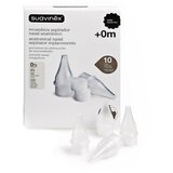 Suavinex Anatomical Nasal Aspirator Replacements nadomestni nastavki za nosni aspirator 12 kos Cene