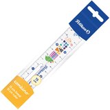  RAVNALO PVC 15 CM FLEKSIBILNO COMBINO PELIKAN 811224 BLISTER Slike