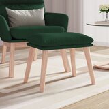  Tabure tamnozeleni 45 x 29,5 x 35 cm od tkanine | shoptok.hr