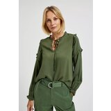 Moodo Women's khaki blouse Cijene
