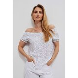 Marisse White Spanish Shirt | shoptok.hr