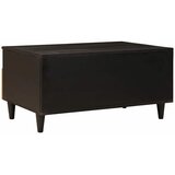  Kava Stol Crna i zlatna 40 x 33 x 46 cm Konstruirano drvo | Eponuda.com