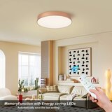 Brilagi LED prigušiva stropna svetiljka POOL LED/60W/230V prečnik 50 cm bronza +DO | Eponuda.com