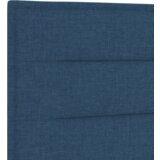  LED uzglavlje Linije Dizajn Plava 90 cm Tkanina | shoptok.hr