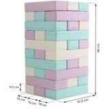 IGLU set TUMBLING TOWER - pastelni | shoptok.hr