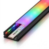  Komplet 1x LED RGBW traka WHITE AND COLOR LED/20W/230V 2 m + 2x ugradni profil 1 m | Eponuda.com