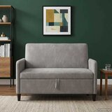 SOFA s pohranom Svjetlosiva 122 x 78 x 87 cm Poliester | Eponuda.com