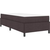  s opruga kutije Tamno smeđa 100 x 200 cm tkanina | shoptok.hr
