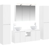  Set namještaja za kupaonicu 6 kom. Bijela | shoptok.hr