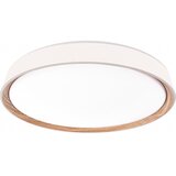  LED prigušiva stropna svetiljka ILVI LED/30W/230V 2700-6500K prečnika 40 cm bela/bež + daljinski upravljač u