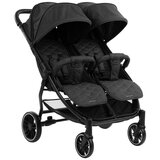 Kikka Boo Kolica za blizance Happy 2 Black | ePonuda.com