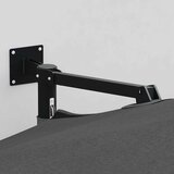  Vrtni suncobran Antracit 248 x 248 x 148 cm Poliester i čelik | shoptok.hr