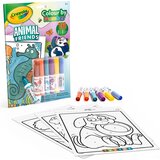 Crayola Animal friends - barvanje po številkah s flomastri u