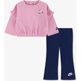 Nike Set NKG RUFFLE CREW FLARE LEGGING Cene