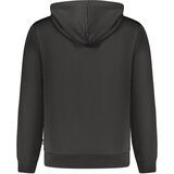 Fila MUŠKA CRNA DUPLA JAKNA S PATENT ZATVARAČEM | shoptok.hr
