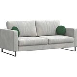 vidaXL Sedežne blazine 2 pcs Temno zelena Ø 30 cm Žametna tkanina | Shoptok.si