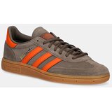Adidas Tenisice od brušene kože Handball Spezial boja: smeđa, JR3846 Cijene