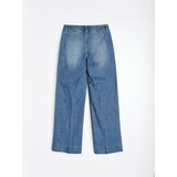 Sinsay Pamučne wide leg traperice | shoptok.hr