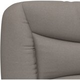  Krevet s madracem Hvar smeđesivi 80x200 cm od tkanine | shoptok.hr