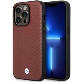 BMW USNJEN OVITEK Z DIAMANTNIM VZORECEM ZA IPHONE 14 PRO BORDO, (21897430) | Shoptok.si