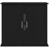  Stalak za akvarij crni hrast 81x36x73 cm Konstruirano drvo | shoptok.hr