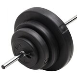  Dvoručni uteg s pločama 60 kg | shoptok.hr
