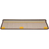  Otirači za stepenice 20 kom 65 x 21 x 4 cm smeđi | shoptok.hr