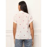 La Modeuse Srajce & Bluze 75354_P178063 Bela | Shoptok.si