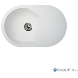 Sudoper bijeli Xgranit Vesta plus Metalac