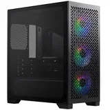 Case Elite 302 Black, Mid-Tower, mATX 3x120mm ARGB fans