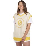 Superb 1982 Puloverji SPRBVE-2201-YELLOW Bež | Shoptok.si