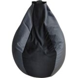 Lazy Pleasure Lazy bag, 210x90cm, Sivo-crni Cene